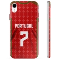 Etui TPU - iPhone XR - Portugalia
