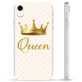 Etui TPU - iPhone XR - Królowa