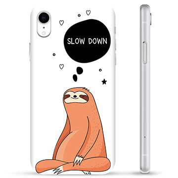 Etui TPU - iPhone XR - Slow Down
