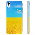 Etui TPU Ukraina - iPhone XR - Pole pszenicy