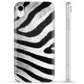 Etui TPU - iPhone XR - Zebra