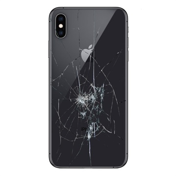 Naprawa tylnej obudowy telefonu iPhone XS - Tylko szkło