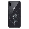 Naprawa tylnej obudowy telefonu iPhone XS Max - Tylko szkło - Czerń