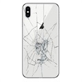 Naprawa tylnej obudowy telefonu iPhone XS Max - Tylko szkło - Biel