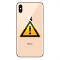 Naprawa Klapki Baterii iPhone XS Max - z ramką - Złoto