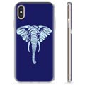 Etui Hybrydowe  - iPhone XS Max - Słoń