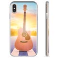 Etui Hybrydowe  - iPhone XS Max - Gitara