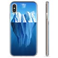 Etui Hybrydowe  - iPhone XS Max - Lodowiec