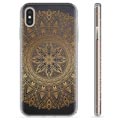 Etui Hybrydowe  - iPhone XS Max - Mandala