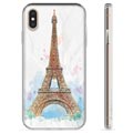 Etui Hybrydowe  - iPhone XS Max - Paryż
