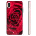 Etui Hybrydowe  - iPhone XS Max - Róża