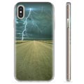 Etui Hybrydowe  - iPhone XS Max - Burza