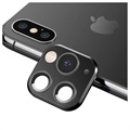 iPhone XS Max Naklejka Udająca Obiektywy - Czarna