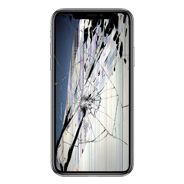 Naprawa LCD i Ekranu Dotykowego iPhone XS Max - Czerń - Klasa A