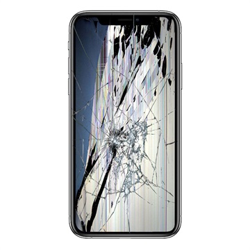 Naprawa LCD i Ekranu Dotykowego iPhone XS Max - Czerń - Oryginalna jakość