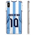 Etui TPU - iPhone XS Max - Argentyna