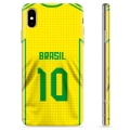Etui TPU - iPhone XS Max - Brazylia