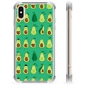 Etui Hybrydowe - iPhone X / iPhone XS - Wzór Awokado