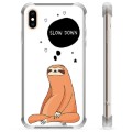 Etui Hybrydowe - iPhone X / iPhone XS - Slow Down