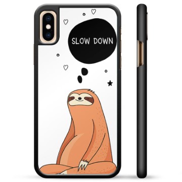 Obudowa Ochronna - iPhone X / iPhone XS - Slow Down