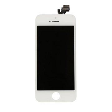 Obudowa Przednia i Wyświetlacz LCD iPhone 5 - Biała