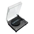Lenco LS-10 Gramofon Stereo - Czarny