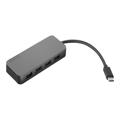 Lenovo Hub USB-C na 4-portowy USB-A