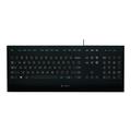 Klawiatura Przewodowa Logitech K280e - Czarna