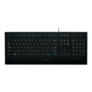 Klawiatura Przewodowa Logitech K280e - Czarna