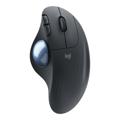 Bezprzewodowa Mysz z Trackballem Logitech Ergo M575 dla firm - Czarna
