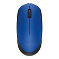 Logitech M171 Bezprzewodowy Mysz - Czarny / Niebieski