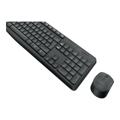 Zestaw klawiatury i myszy Logitech MK235 Wireless US International