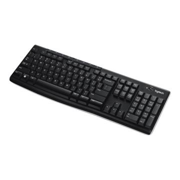 Bezprzewodowa klawiatura Logitech K270 - nordycka