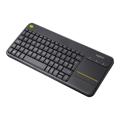Bezprzewodowa klawiatura Logitech K400 Plus duńskiej/fińskiej/norweskiej/szwedzkiej