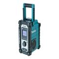 Radio Warsztatowe Makita DMR107 z Ekranem LCD - Czarny / Niebieski