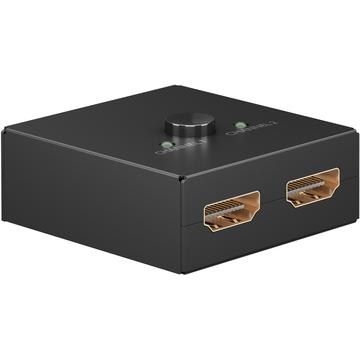 Ręczny przełącznik HDMI™ 2 na 1 (4K @ 30 Hz)