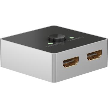 Ręczne przełączanie HDMI™ 2 na 1 (4K @ 60 Hz)