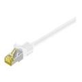 Kabel sieciowy MicroConnect CAT 7 SFTP, PiMF — 5 m — biały