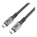 Kabel MicroConnect Premium USB4 Gen3x2 USB Type-C 1,2 m, czarny
