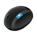Ergonomiczna Mysz Bezprzewodowa Microsoft Sculpt - Czarna