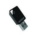 Netgear A6100 AC600 Dual Band WiFi USB Mini Adapter - Czarny