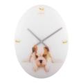 Nextime Puppy Analog White - Zegar