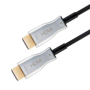 Optyczny hybrydowy kabel High Speed ​​​​​​HDMI™ z Ethernetem (AOC)