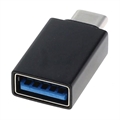 OTB USB-C / USB-A 3.0 OTG Adapter - Czerń
