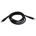 Kabel USB-C OTB Power Delivery - 100W, 10Gbps, 1.2m - Czarny