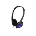 Panasonic RP-HT010E-A Okablowanie słuchawek - Niebieskie