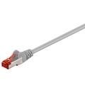 Kabel Internetowy RJ45 S/FTP CAT 6 Goobay CCA - 1m - Szary