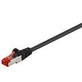 Kabel Internetowy RJ45 S/FTP CAT 6 Goobay CCA - 5m - Czarne