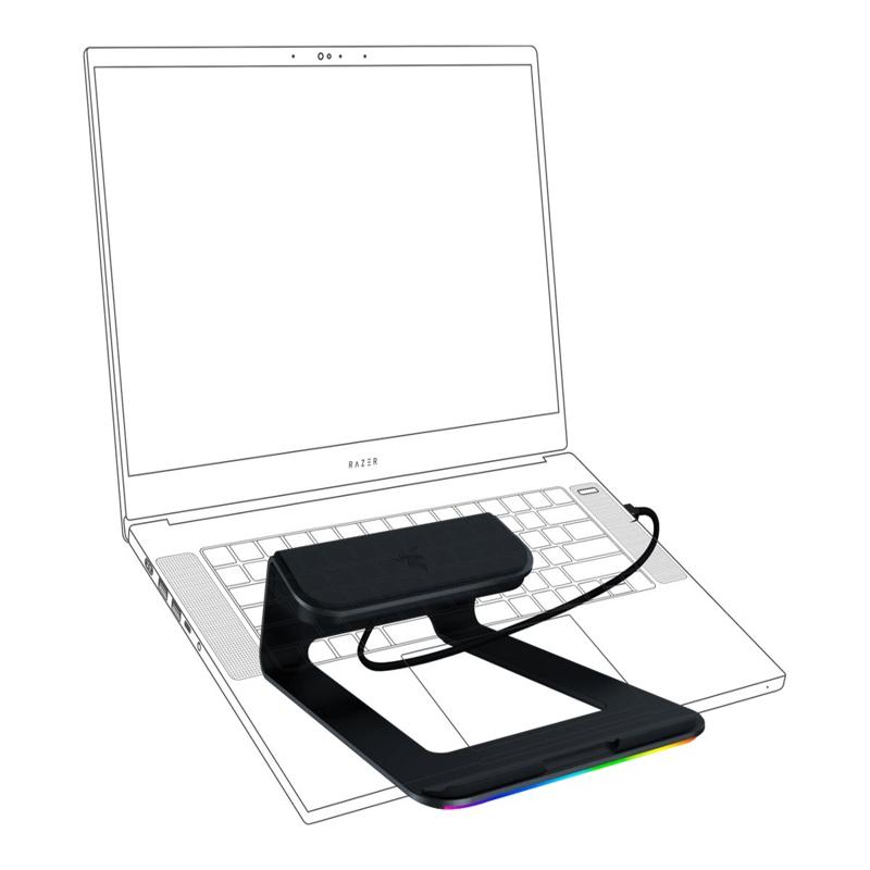 Razer Laptop Stand Chroma V2 Stacja dokująca