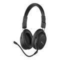 Zestaw słuchawkowy Bluetooth Sandberg Bezprzewodowy zestaw słuchawkowy ANC FlexMic — czarny